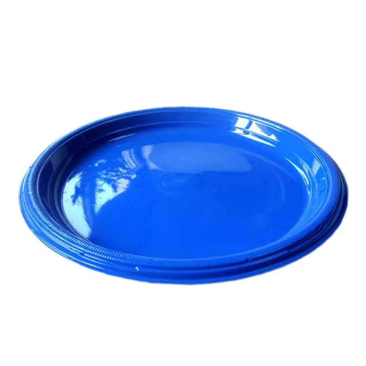 Disposable Plastic Fruit Plate Packing With Divider Buy Plastic Plate