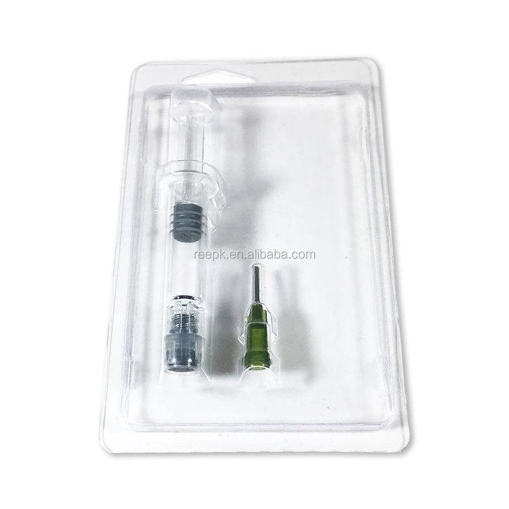 packaging glass syringe