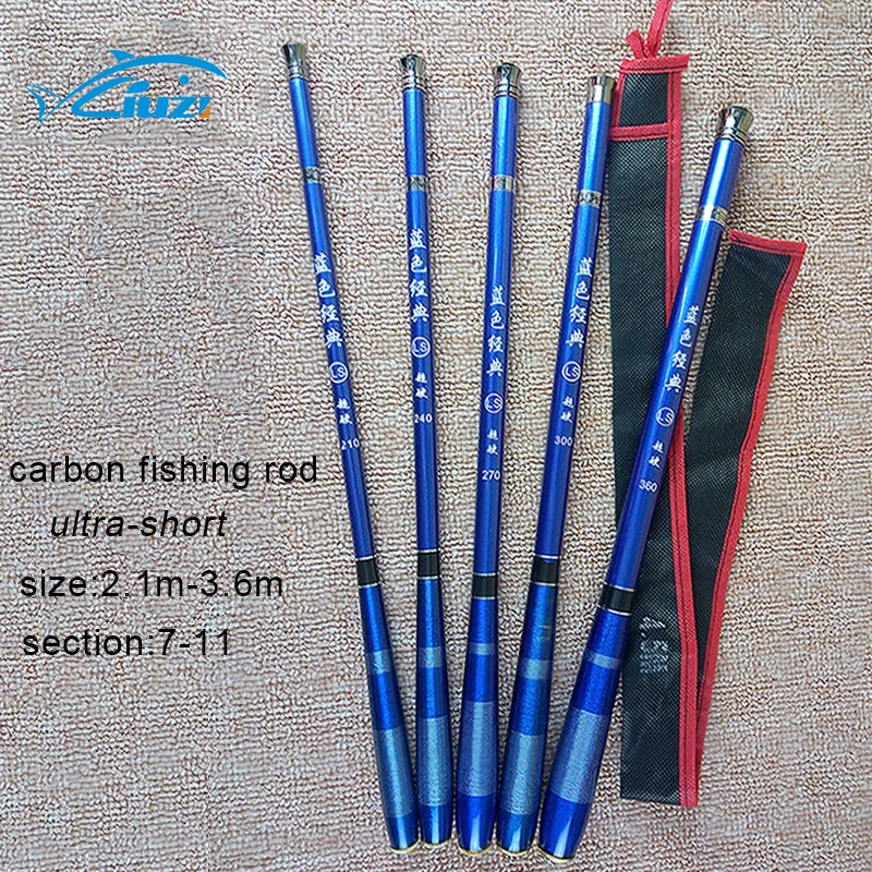 

2018 most popular portable ultra-short telescopic carbon fishing rod