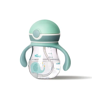 Image of Bpa Free non spill baby trainer cup toddler cup 260ML