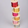 M type SAKURA Gold Metallic Embroidery Thread composition of lurex yarn