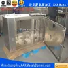 XAX933Alu OEM ODM customized hmi price stepper motor programmable controller screen aluminum panel box