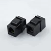 good quality better price buckle insert snap joint 1 port 6P6C female to female amp cat 6 keystone jack coupler adaptor