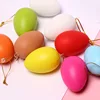 Easter plastic egg can be hung children painted plastic shell simulation eggs