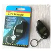 digital car tire pressure gauge indicator with key ring as present or souvenir air tire gauge
