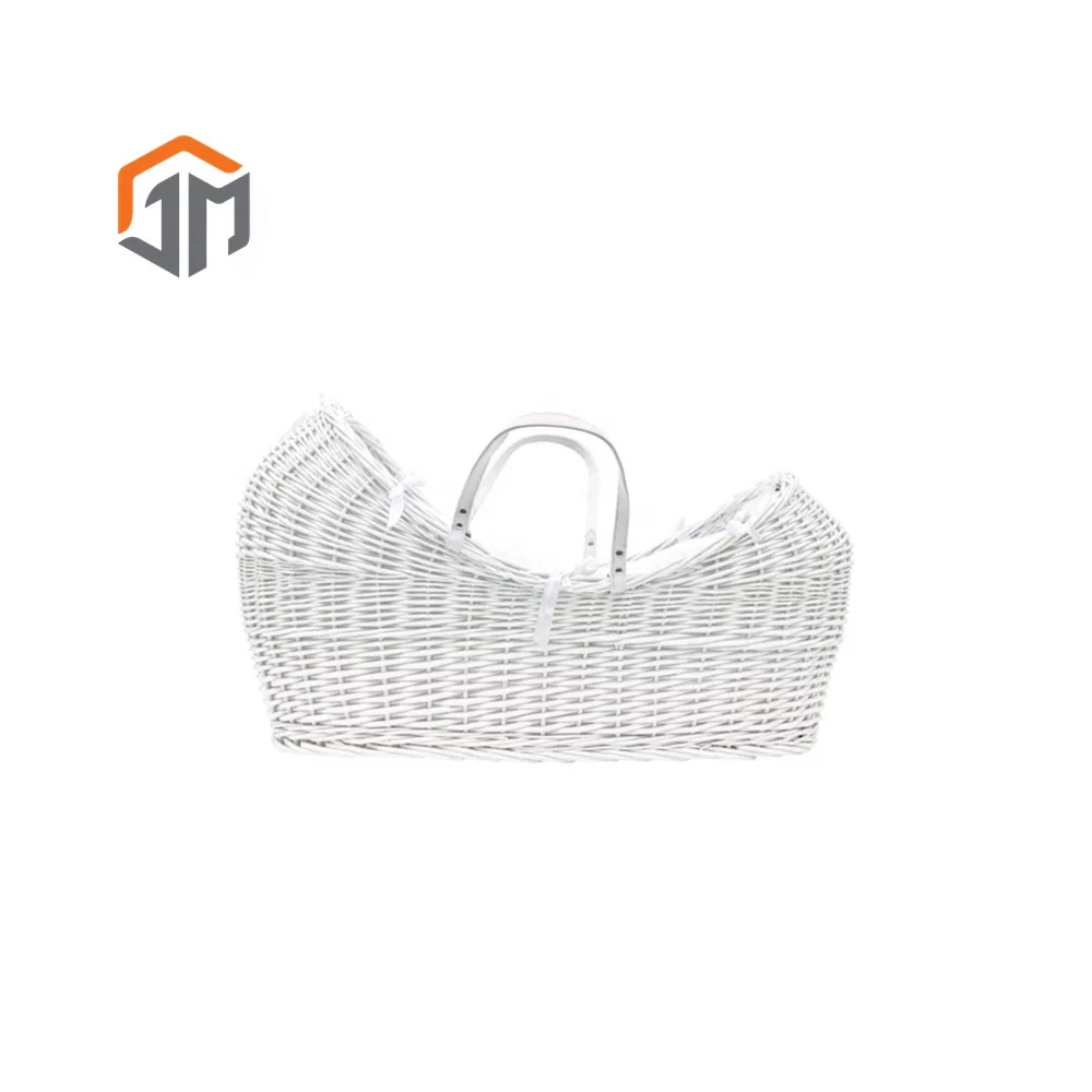 Organic Baby Bed Crib Wicker Moses Basket Buy Wicker Basket