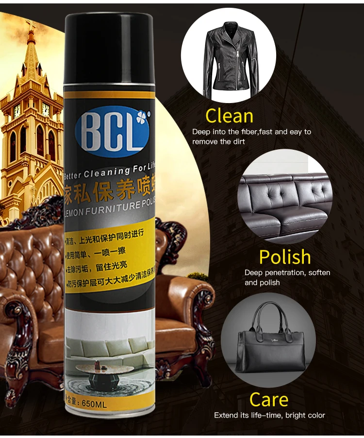 shoe polish on furniture