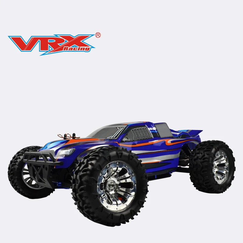 

VRX RH1013PR BLX10 PRO 1/10 scale VRX racing RTR brushless pro limited edition truck., Red/ blue/black/ yellow