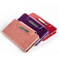 

For Samsung Galaxy Note 10 Cell Phone Wallet Leather Case,Magnetic Book Flip Glitter Phone Case