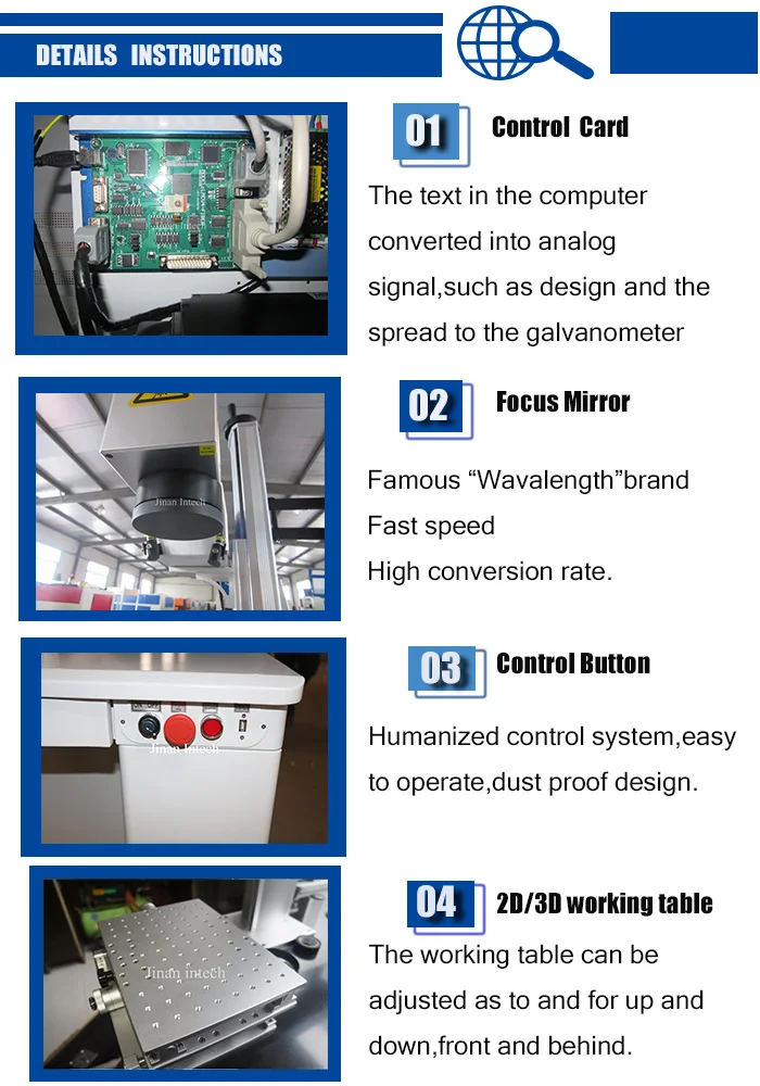 Reduction sale cheapest fiber laser engraving marking machine