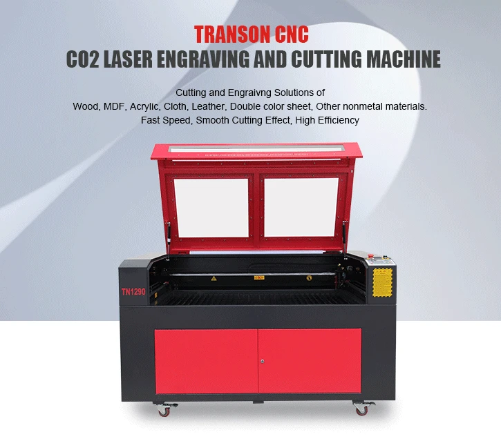 CO2 Laser Cutting Engraving Machine TN1290