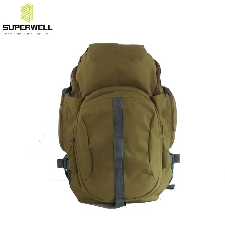 backpack with airflow back