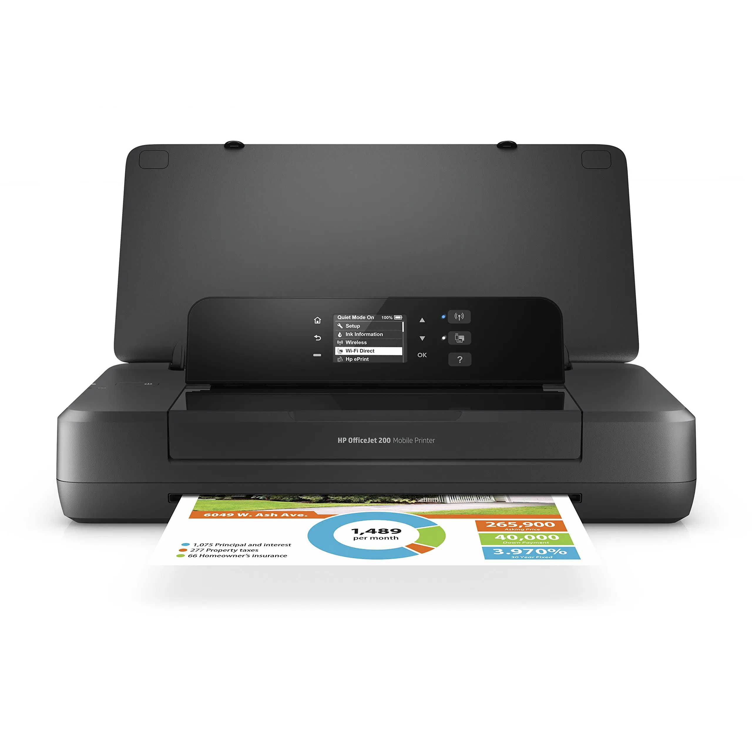 find hp wireless printer