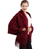 Hot sale fashion warm woolen stoles shawls cashmere shawl wraps scarves