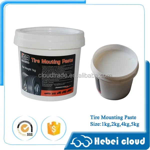 Tire mounmting demounting paste