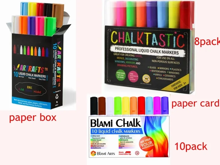 Car Paint Skin Paint 6mmchalk Markers For Chalkboard Paint Neon ...