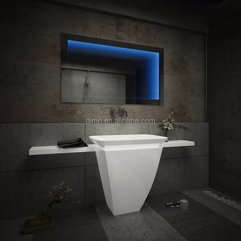 AIS01F Decorative Wall led lighted kelvin RGB Changing Ultra-Violet 5050 3d infinity mirror.jpg