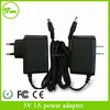 Universal 2.5mm EU Power Adapter AC Wall Charger 5V 1A for Android Tablet PC