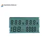 Factory design low price custom size mini lcd 7 segment lcd screen monochrome display