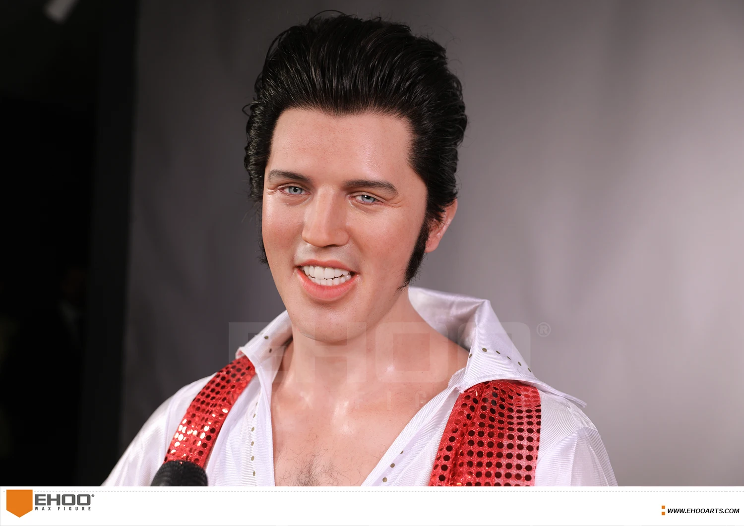 Custom Make Famous American Rock Singer Life Size Wax Figure For Sale