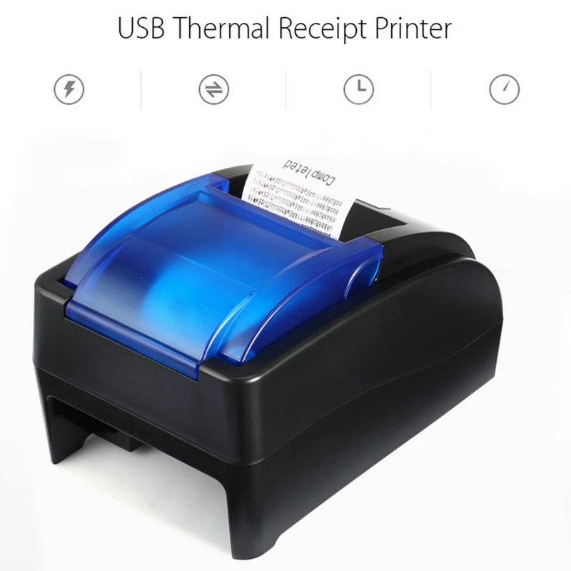 H58 2inch USB POS Thermal Receipt Printer