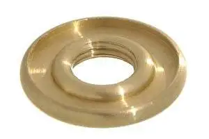B&P Lamp Tapped 1/8F Seating Rings, 5/8 Seating