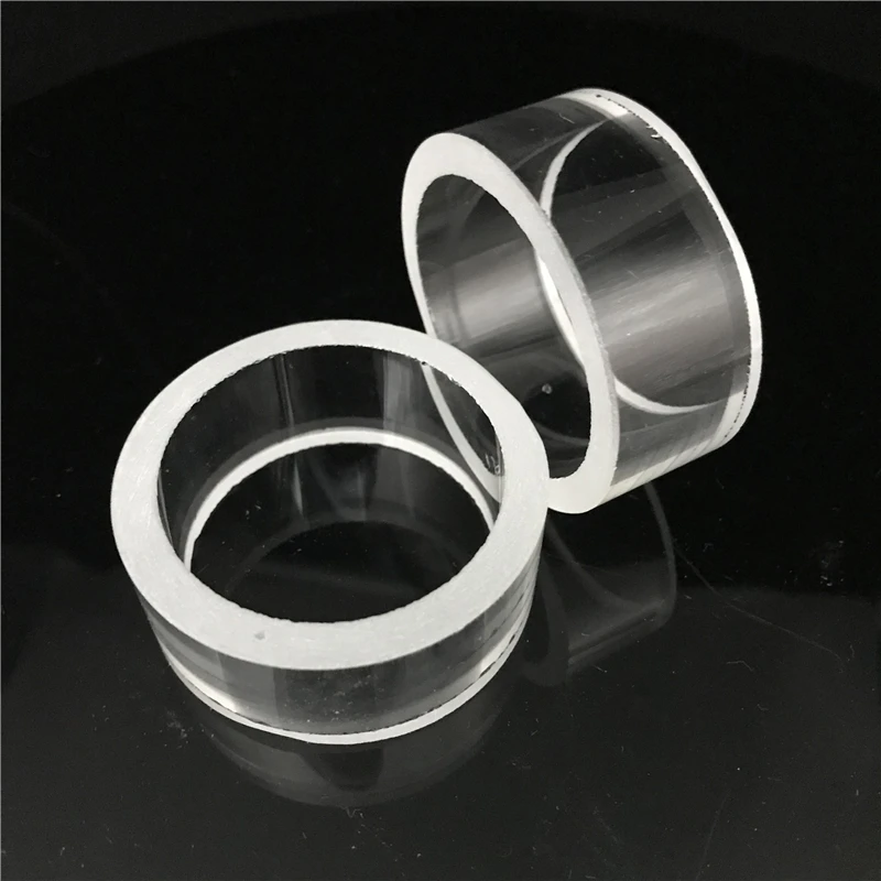 定制大尺寸硼硅玻璃透明水晶玻璃管