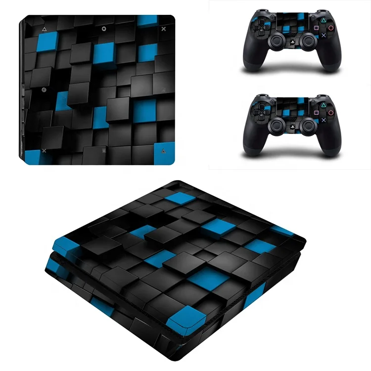 

For Sony PS 4 Slim Controller Console Sticker Skin Covers Camouflage