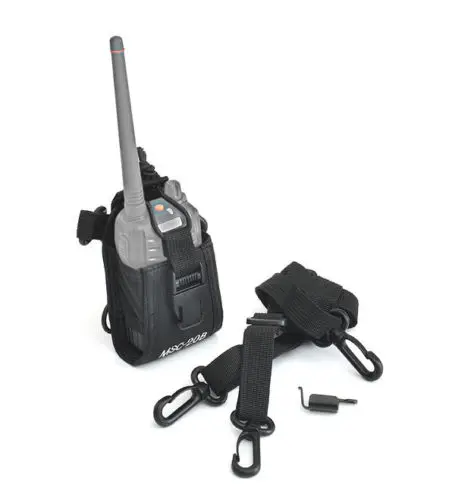 

Multi-function Nylon Radio Case Holder MSC-20B for Kenwood/Yaesu/Motorola GP338 Baofeng BF-888 888S UV5R Retevis walkie talkie