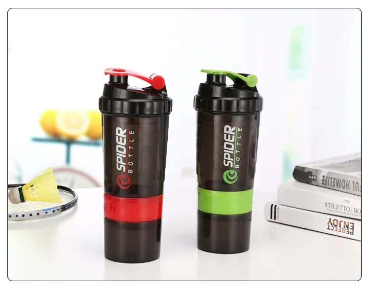 Nontoxic Plastic Shaker Bottle Shake Durable Cups With Lid Protein Shaker Sports Bottle Buy
