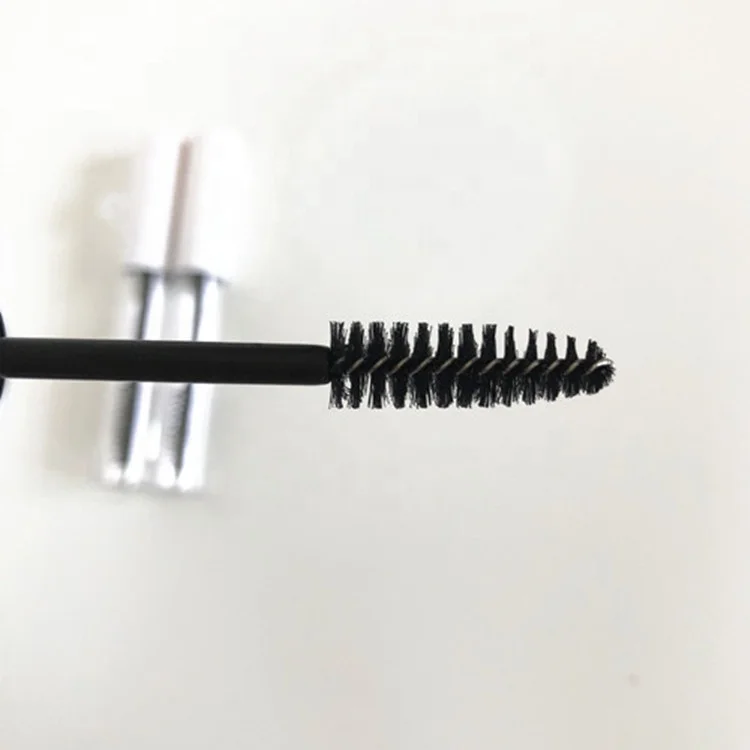 
10ml white empty clear mascara tube with brush , 10ml empty best transparent mascara tubes empty ,elegant empty tubular 