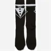 2019 New Style Factory Directly Supply Suit Jacket Bow Tie Pattern TMen Black Cotton Socks Fashional Socks