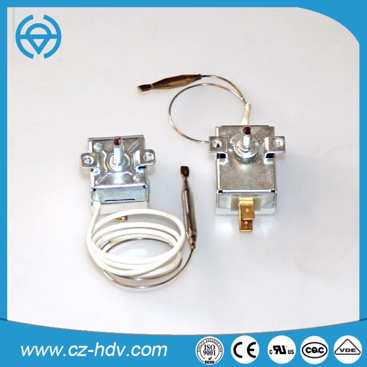 Mechanical Electric Deep Fryer High Temperature Thermostat With Ul Vde