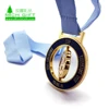 wholesale make your own logo shiny gold plating soft enamel marathon fun running custom rotatable spin / spinning medal no MOQ