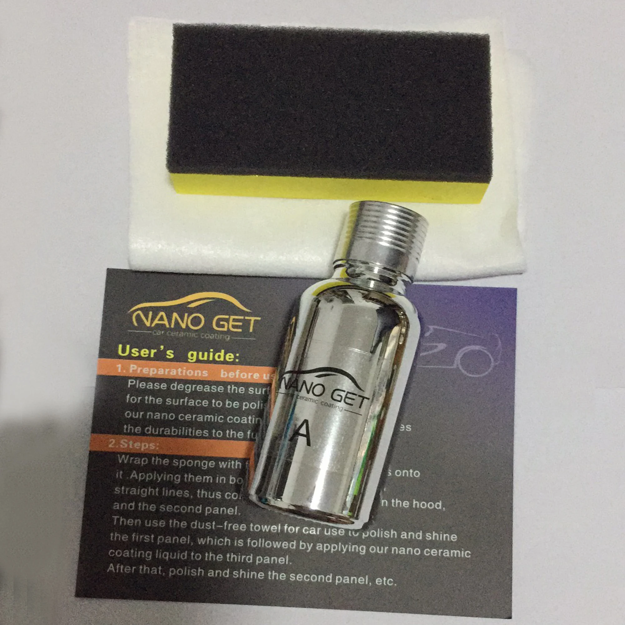 Best A+b Set 30 Ml 9h 10h Anti Scratch Ceramic Car Paint Liquid Glass