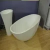 Integrated model bathtub pure acrylic solid surface candy shape containers