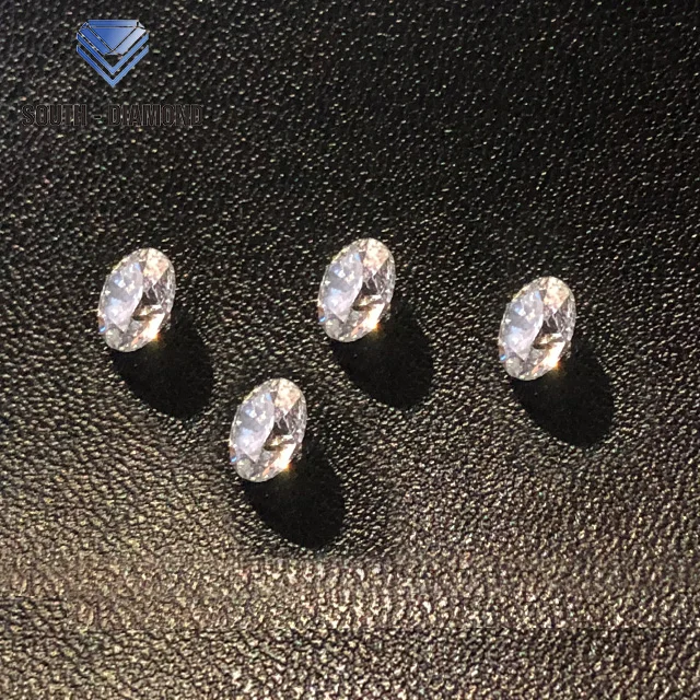 

China manufacturer 0.07ct VS G round jewelry synthetic pointer diamond