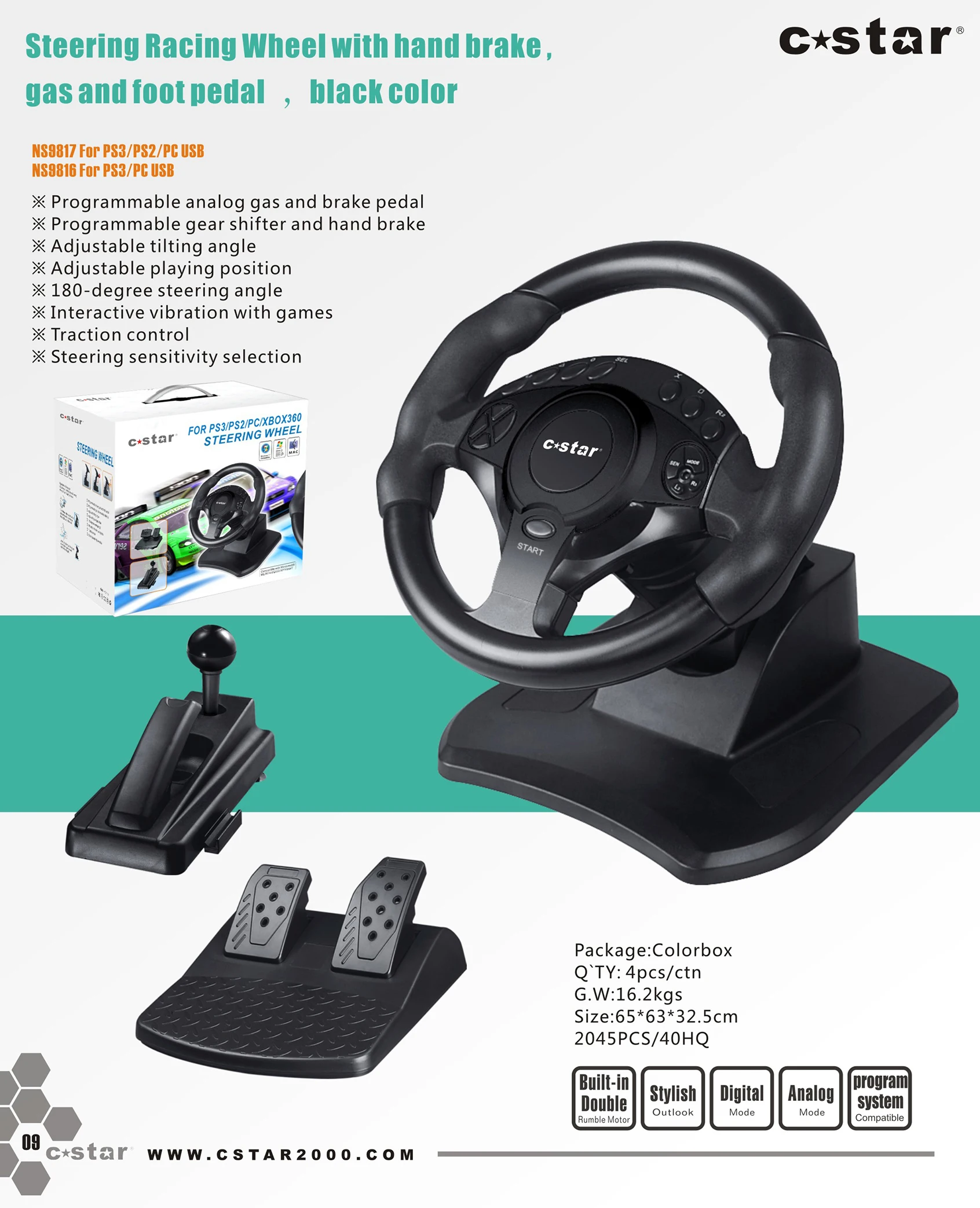 games to play with steering wheel pc