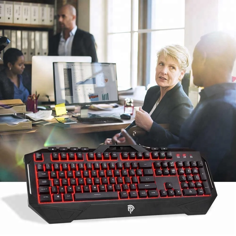 

2018 trending products easysmx top desktop computer keyboard for gaming pc gamer, N/a