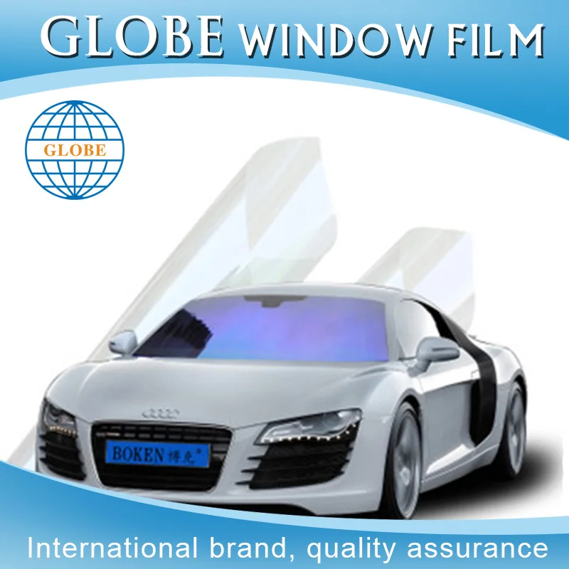 Car Front Glass Price Reflective Car Window Tint Color Change Chameleon