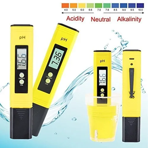 Testeur Chlore Et Pen Ph Meter Automatic Calibration Ph - Buy Hyaluron ...