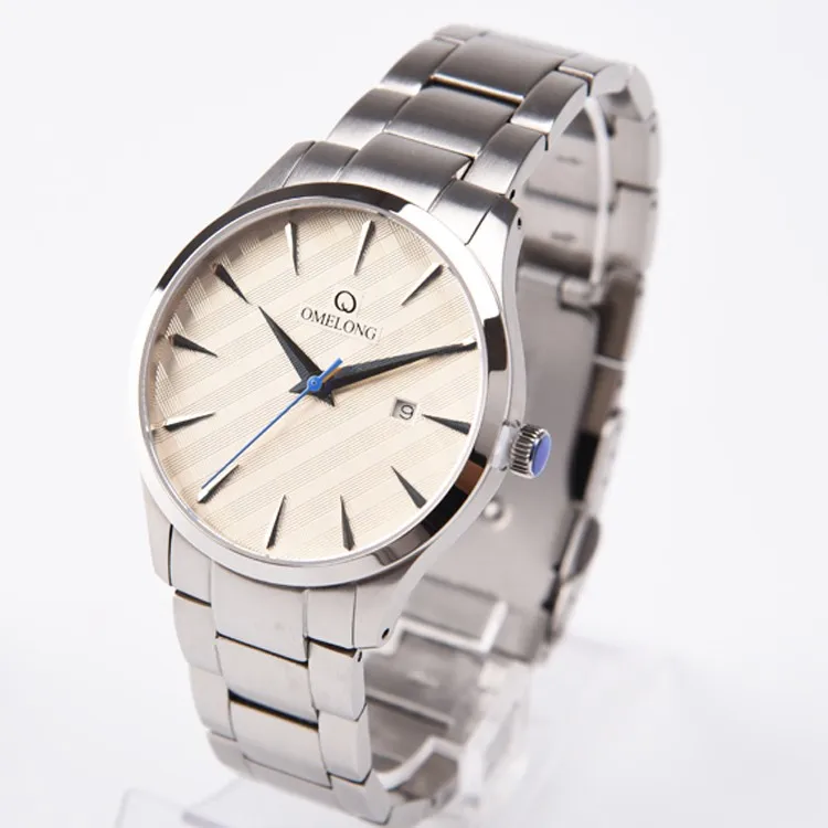 Full Stainless Steel Watch With Singapore Movement Watches Buy