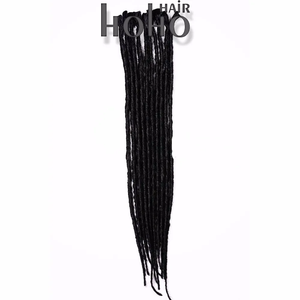 

Fashion single ended synthetic hair keratin u tip soft dreadlocks