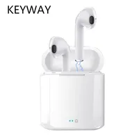 

Dual Wireless Blue-tooth Headphone Spy Earpiece In-Ear Earphone For Apple iPhone X 8 7 US