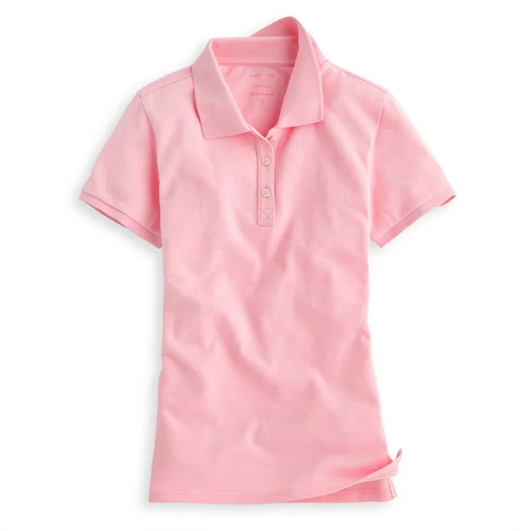 

Byval clothing online shopping OEM custom polo t shirt customized logo women mesh golf shirt, No limited