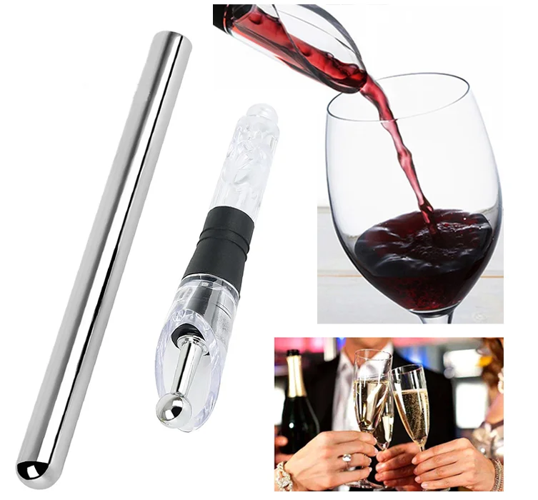 Wine Bottle Cooler Stick Wine Chiller Stick Hot Sale Stainless Steel 3 ...