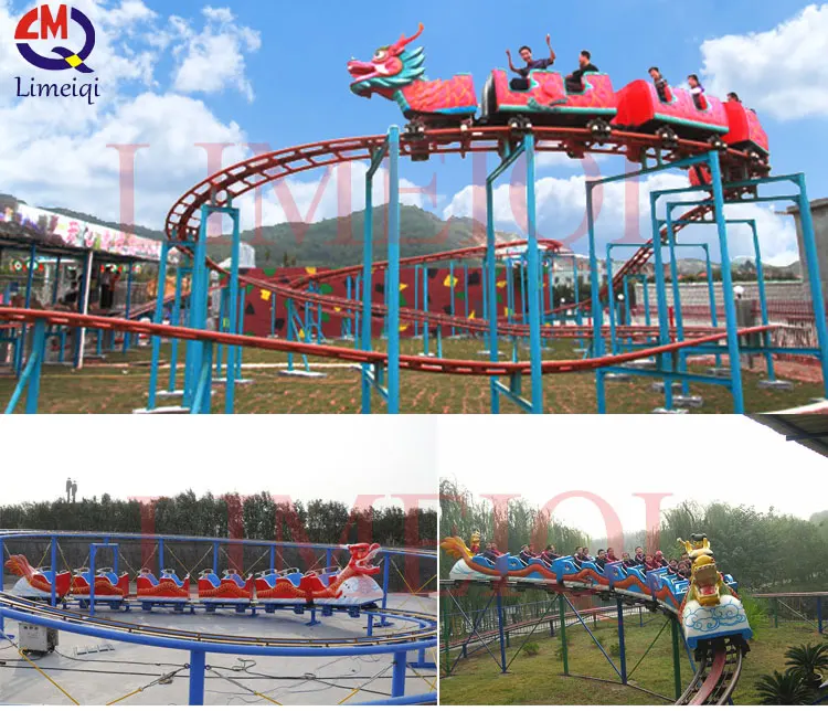 Family entertainment attraction space walk ride sliding pedal roller coaster