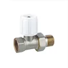 Distinguished Super Function Full Tested 1/2" Standard Brass Radiator Valve