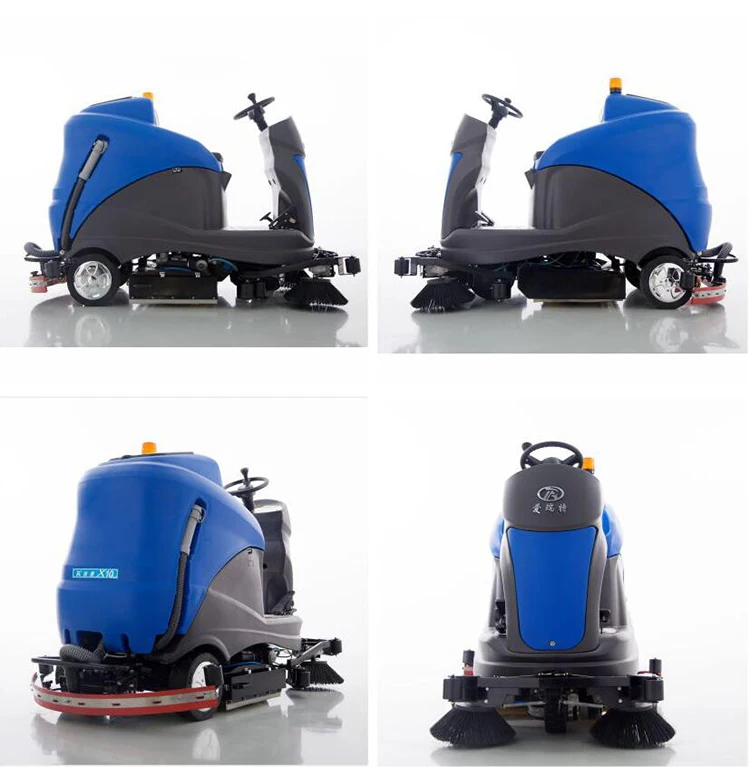 Hand Held Mechanical Scrubber With Ce Certificate