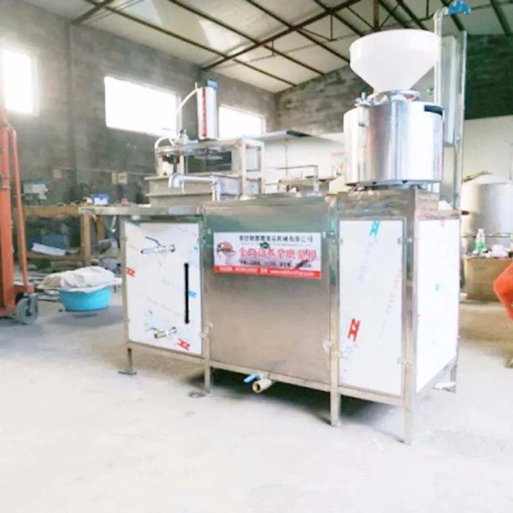 Intelligence Tofu Press/soy Milk Grinding Maker/tofu Making Machine